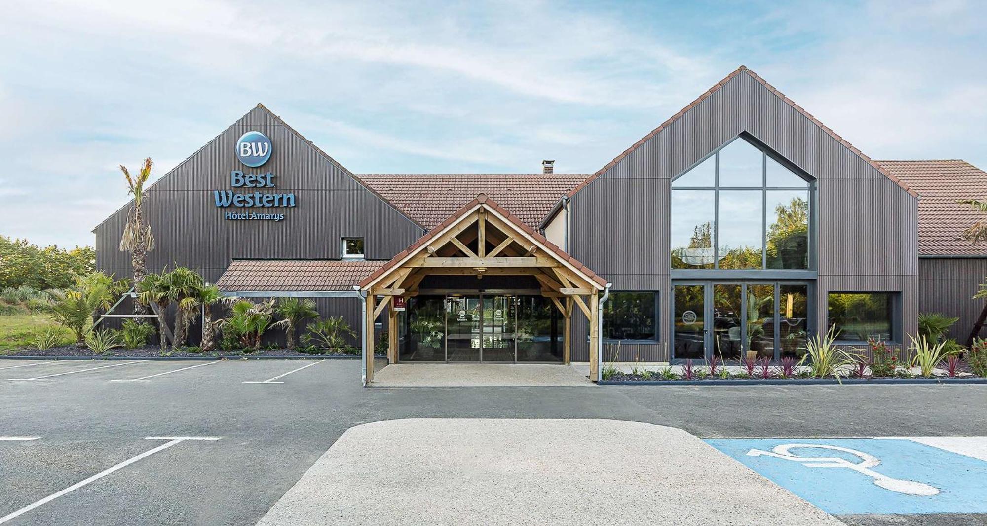 Best Western Amarys Hotel & Spa Rambouillet Exteriér fotografie