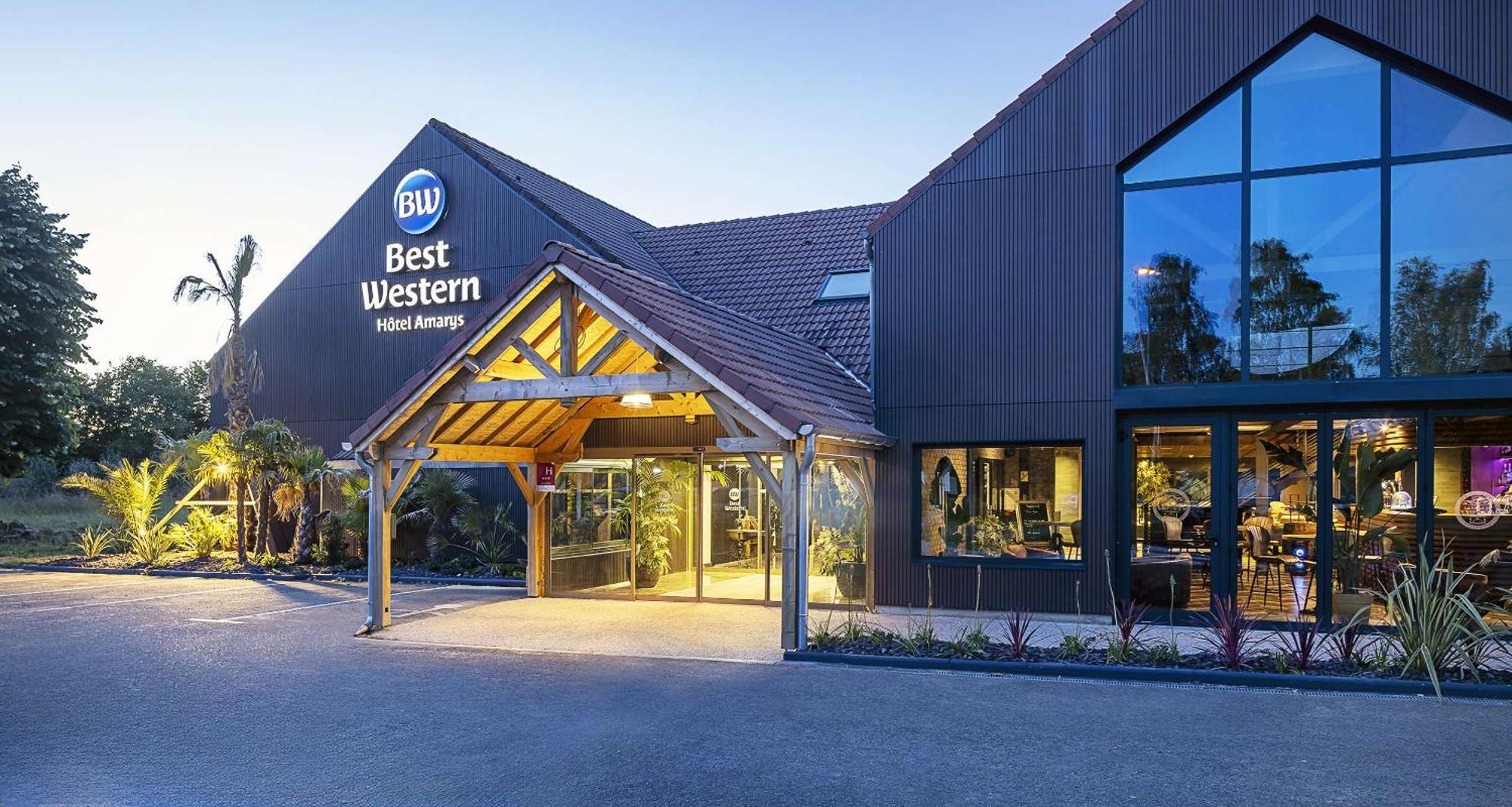 Best Western Amarys Hotel & Spa Rambouillet Exteriér fotografie